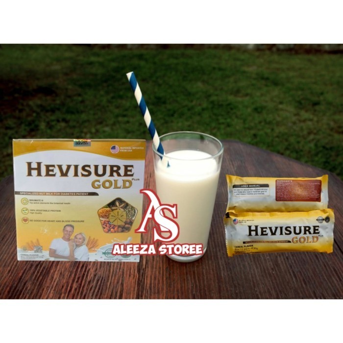 

HEVISURE GOLD SUSU DIABETES ORIGINAL USA BPOM | BOX - 1box