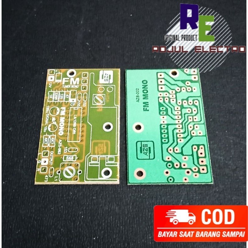 PCB Receiver FM Mono Tuner FM mono