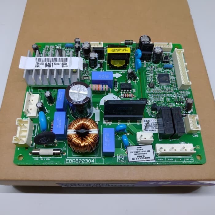 Modul pcb kukas LG inverter EBR822304 EBR82230401 original -ASKW25
