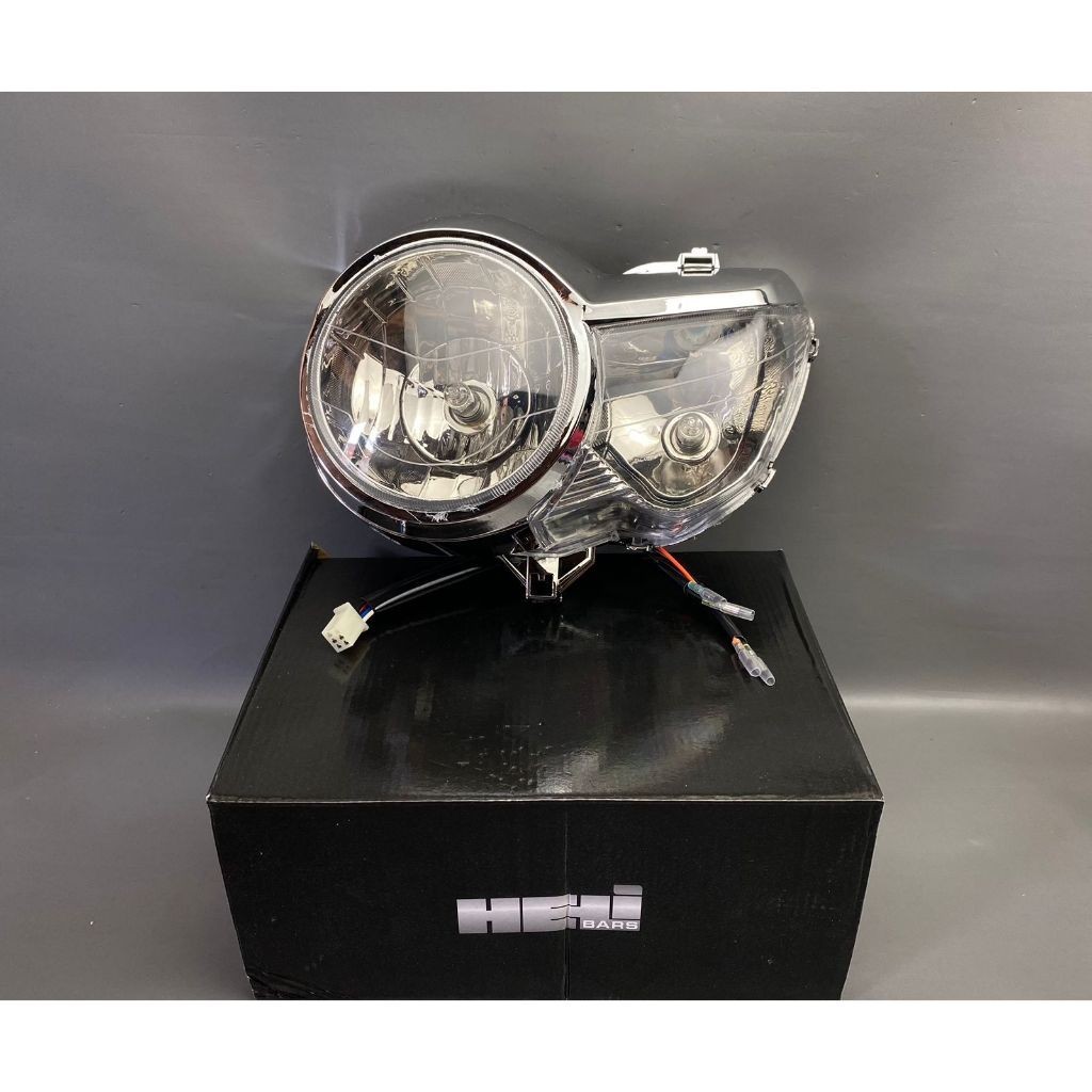 lampu depan tirev pece-lampu pece tirev-tiger revo Bagus