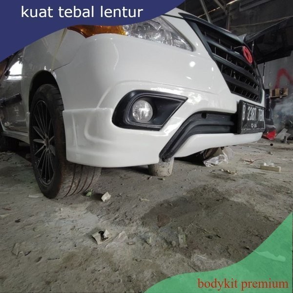 bodykit kijang innova bodikit kijang innova 2013 2014 2015 lux
