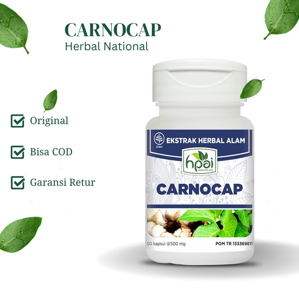 

ORIGINAL CARNOCAP - Obat Herbal untuk Kanker Tumor - HNI BPOM