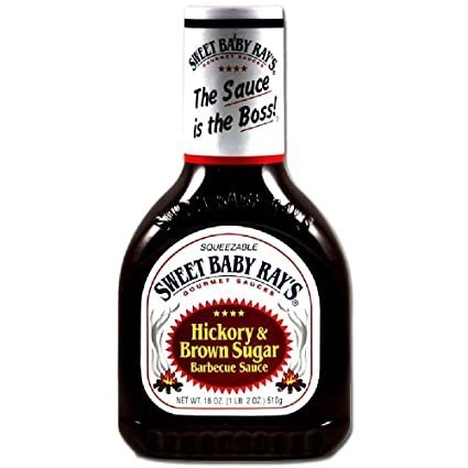 

Sweet Baby Ray's Hickory and Brown Sugar 510gr - Barbeque Sauce