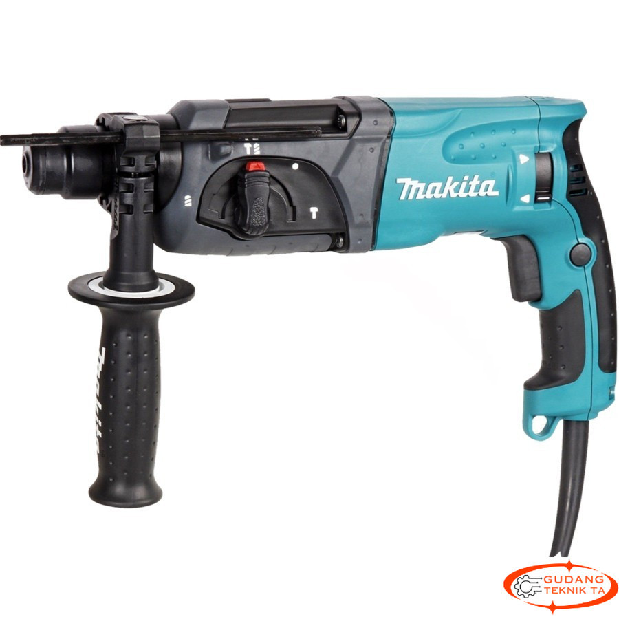 MAKITA HR2470 rotary hammer / HR 2470 mesin bor beton / dinding