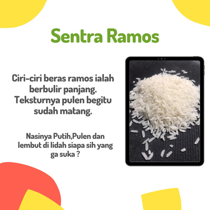 

Beras Putih Pulen Cap Bunga Premium 10kg - 10 Liter