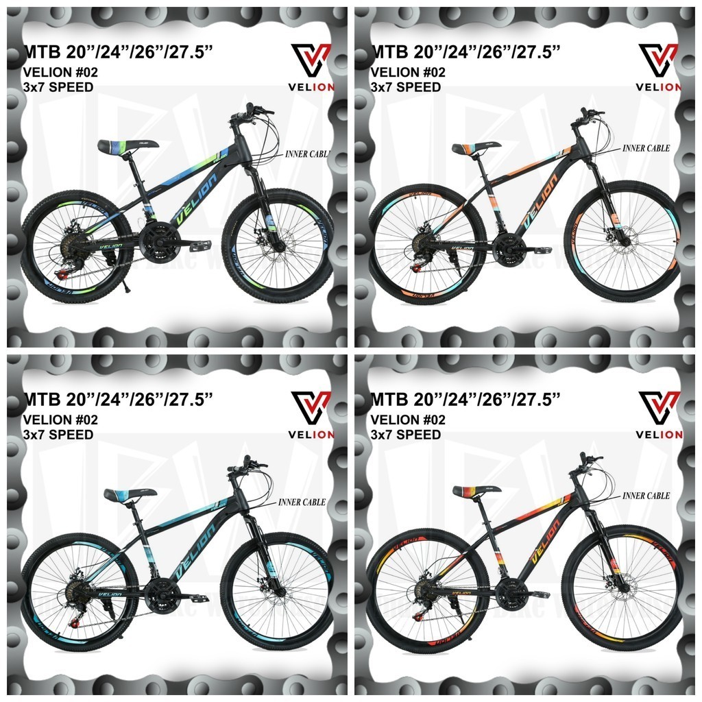 IBW - Sepeda Gunung MTB VELION Uk 20"