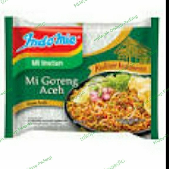 

Indomie Mo Goreng Aceh 90 gr pcs
