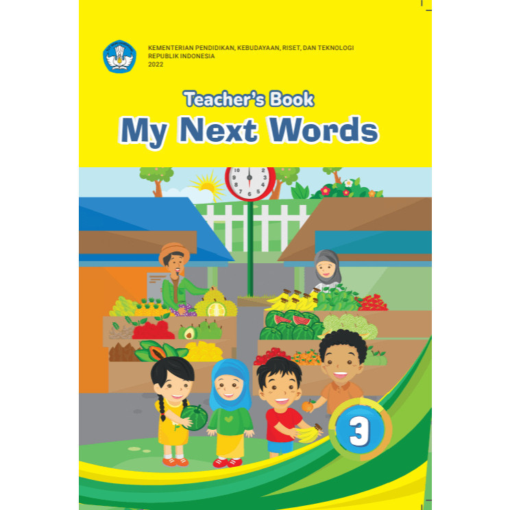 Buku Bahasa Inggris Kelas 3 SD Kurikulum Merdeka