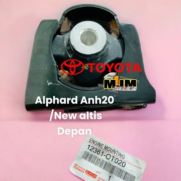 engine mounting alphard anh20 depan
