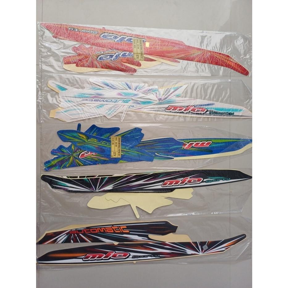 Striping Motor mio sporty 2008