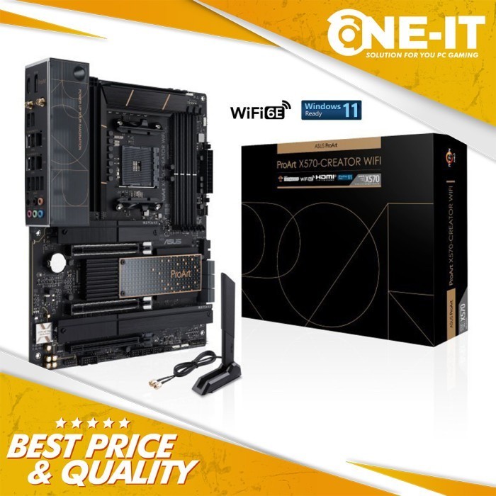 Motherboard ASUS PROART X570-CREATOR WIFI AMD AM4