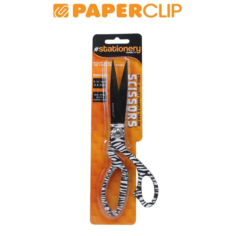 

GUNTING / SCISSORS S13002WZ 9.5INCH ZINC ALLOY - ZEBRA