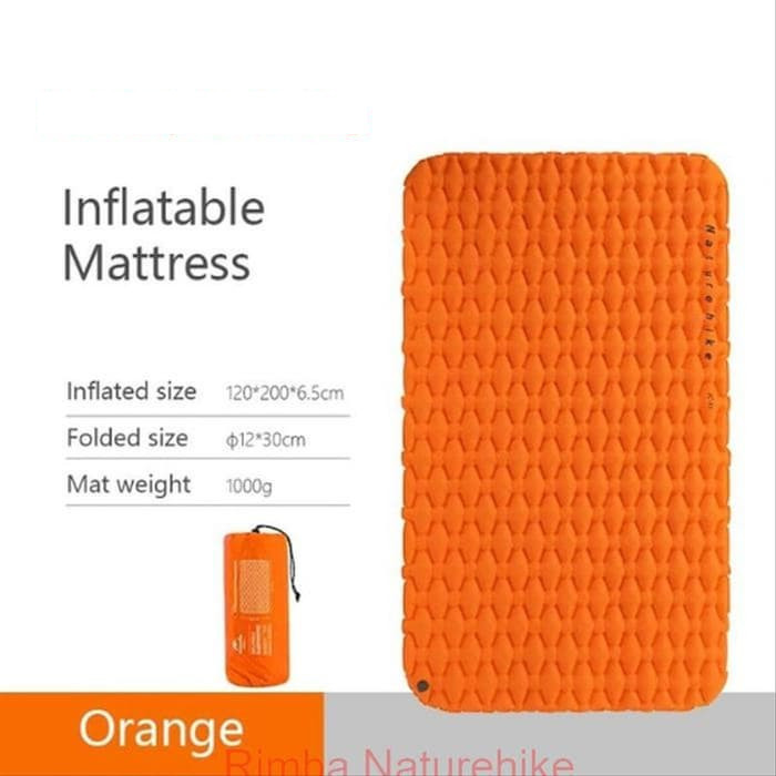 Matras Angin Double Naturehike NH19Z055-P - Sleeping Pad Ultralight