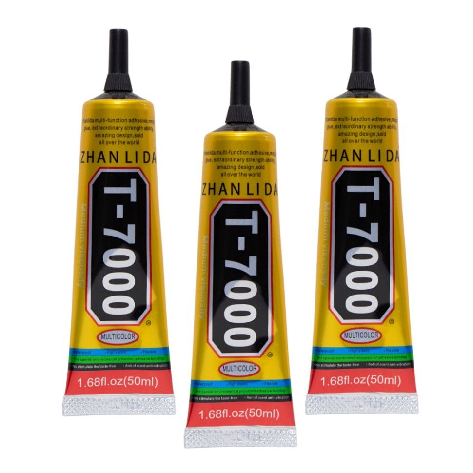 

LEM LCD TOUCH SCREEN T7000 ZHANLIDA Serbaguna Lem Layar Sentuh 15ML / 50ML / 110ML ( BLACK )