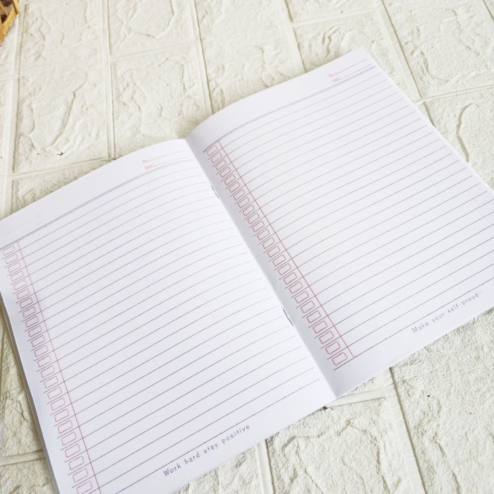 

MilL 1 Pack 5 Pcs BUKU TULIS NEWSTAR 58 Lembar Karakter Lucu Kuromi - NEWSTAR Kuromi 58