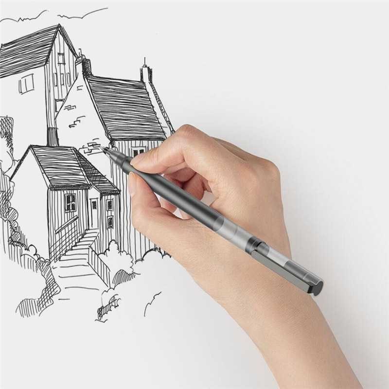 

Xiaomi Mi Jumbo Gel Ink Pen Pena Cair Pulpen 0.5mm 10 PCS