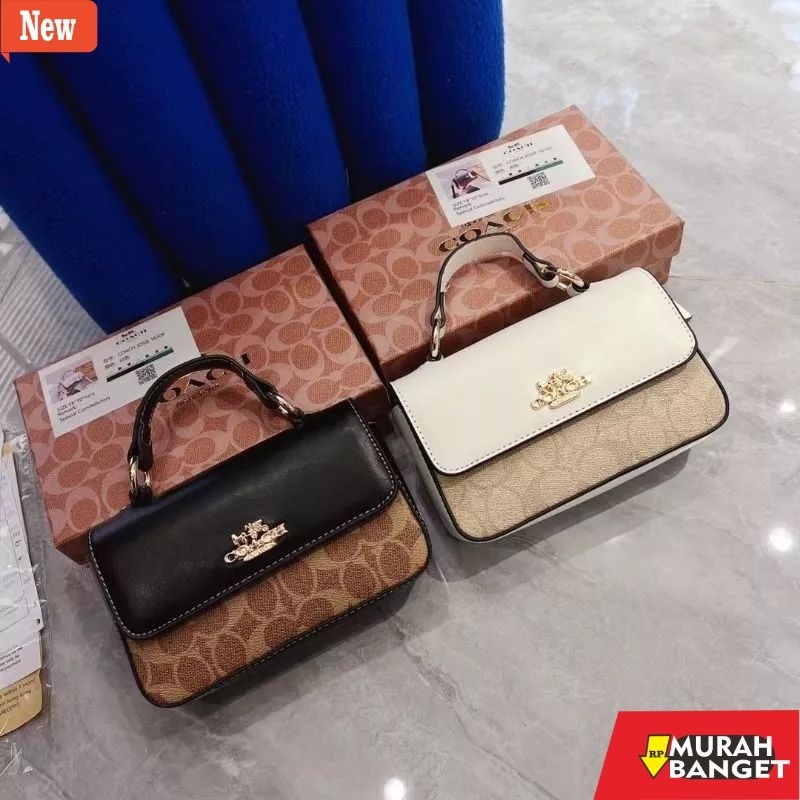 Selempang Wanita Kekinian TAS SELEMPANG WANITA C0@CHH MINI JOSIE/TAS DOMPET SIMPEL