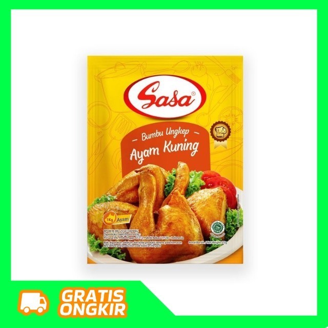 

SASA Bumbu Ungkep Ayam Kuning