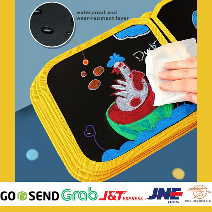 

✨LARIS✨ -Mainan Edukasi Anak Anak Perempuan Balita Buku Gambar Warna Kuning