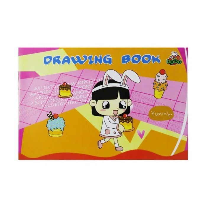 

✨LARIS✨ -Buku Gambar Dodo Ukuran Kecil / Drawing Book 8K Mengambar Kecil 8K PAK