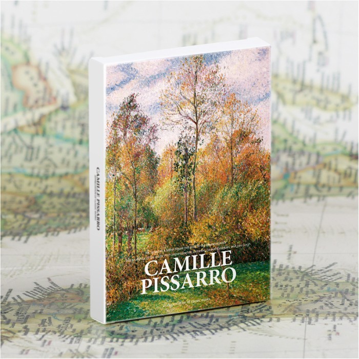 

Set Koleksi Kartu Pos / Postcard (Lukisan Camille Pissarro) (Isi 30)