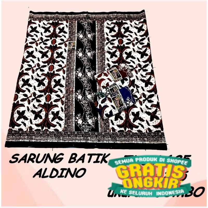 SARUNG WANITA UKURAN JUMBO, SARUNG BATIK WANITA, SARUNG UKURAN JUMBO, SAMPING MELAHIRKAN/ hitam kuni