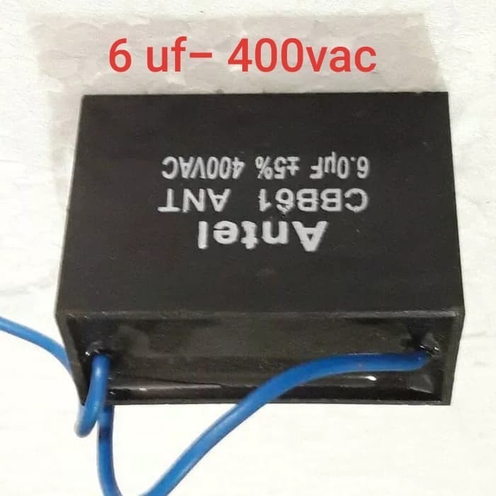 6uf 400vac cbb61 6.0uf 6,0uf 400v ac kapasitor 400volt 400 volt 450 v -ASK25
