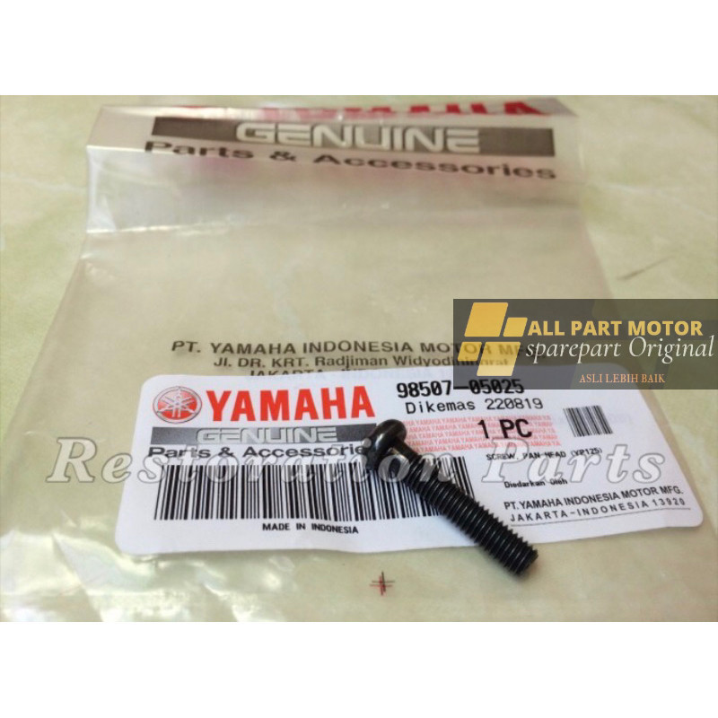 Baut Dudukan Pompa Oli Mesin 98507-05025 Vixion Old