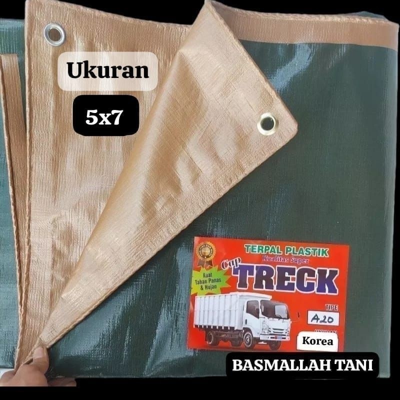 RAJA TANI TERPAL 5X7 METER A20 KOREA