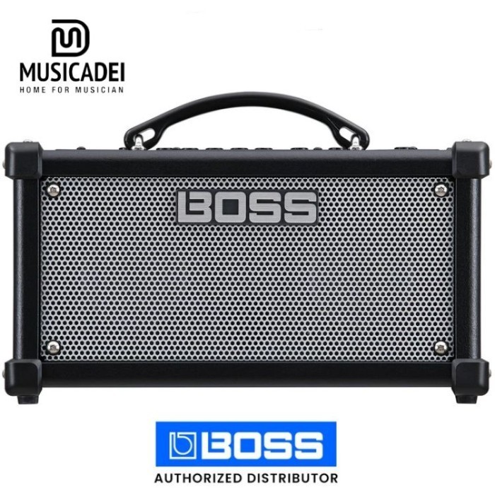 Boss Dual Cube LX 2 x 4-inch 10-watt Portable Combo Amp