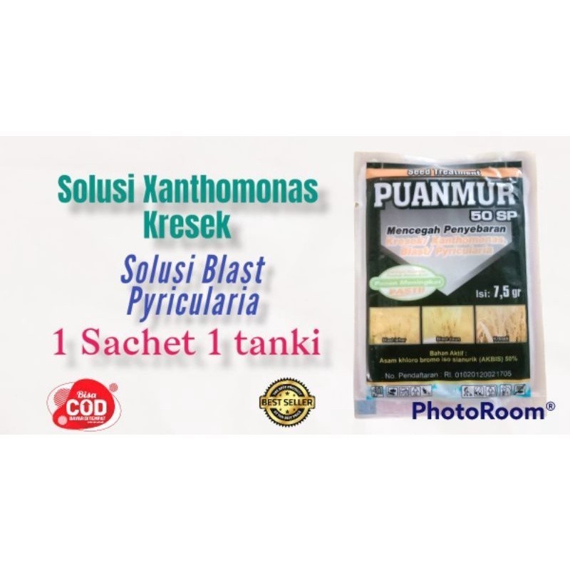 7,5 gram Puanmur 50 SP