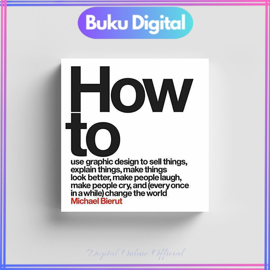 

How to Use Graphic Design to Sell Things | Michael Bierut