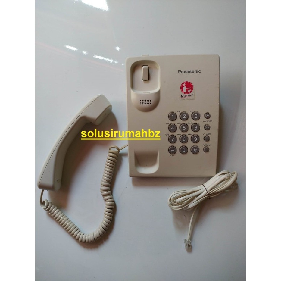 TELEPHONE RUMAH BEKAS PSTN PERANGKAT pesawat telephonebekas telepon telefone telefon telfon kabel