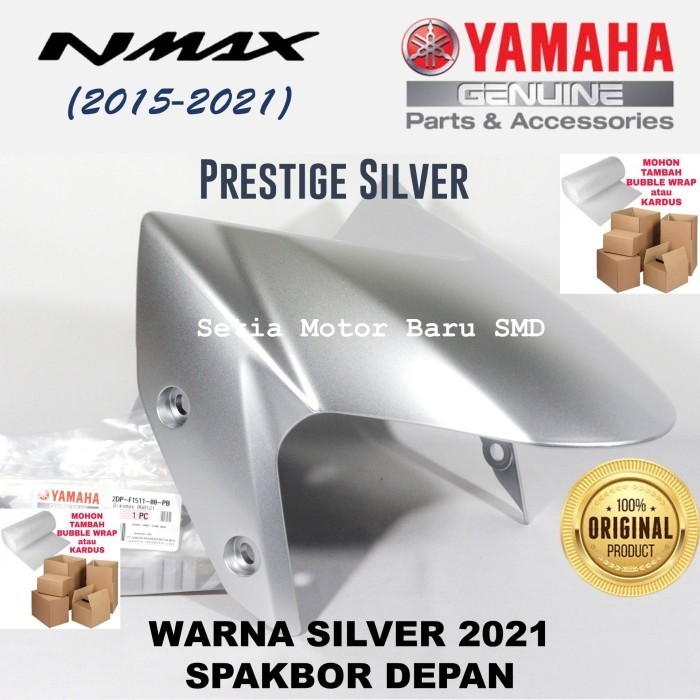 Fender Front Spakbor Depan All New Nmax N Max 2021 Silver Asli Yamaha