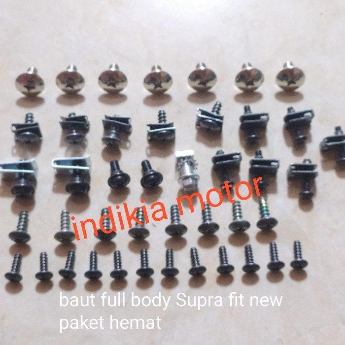 baut baud full body Supra fit new fit x fit s