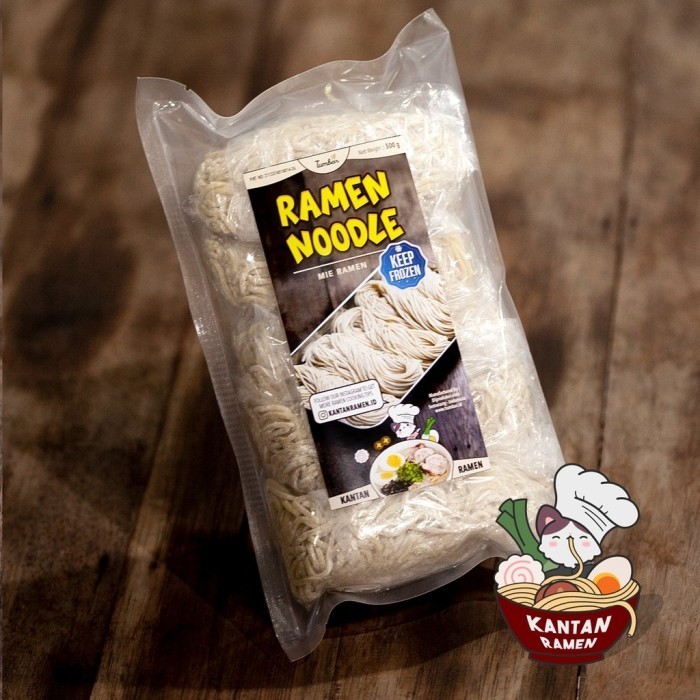 

TERMURAH JAPANESE RAMEN NOODLE - HALAL ( TANPA PENGAWET ) - 10-11 porsi (1kg)