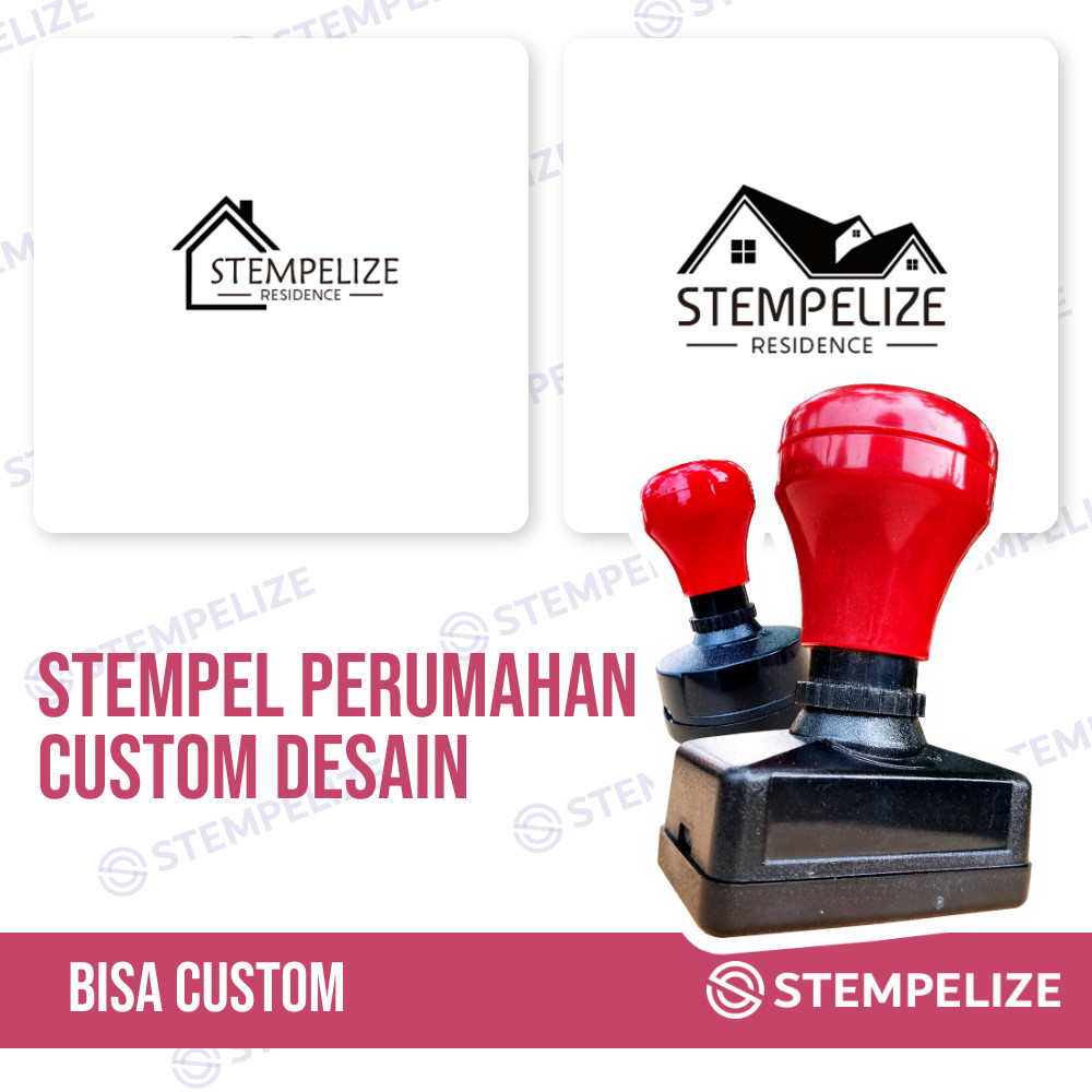 

Stempel Perumahan Custom Desain