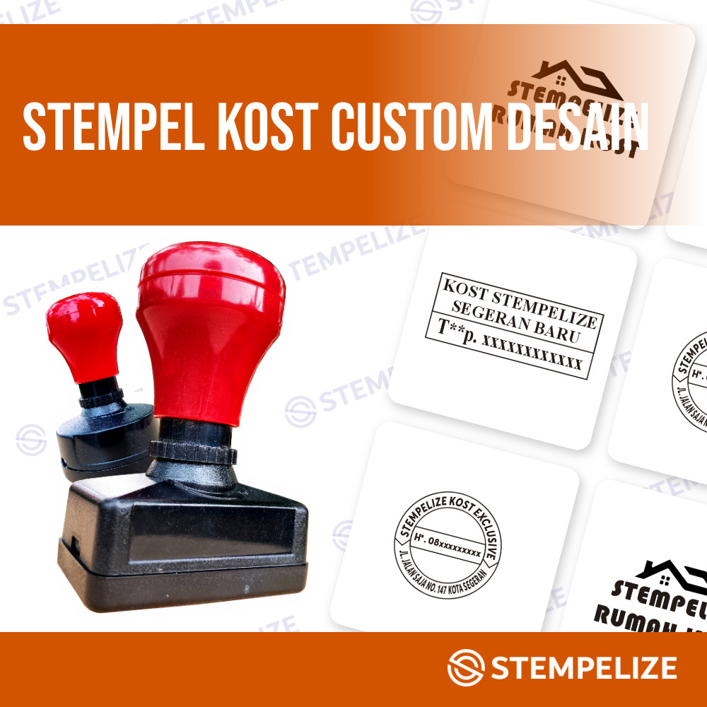 

Stempel Kost Custom Desain