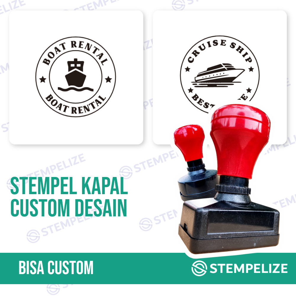 

Stempel Kapal Custom Desain