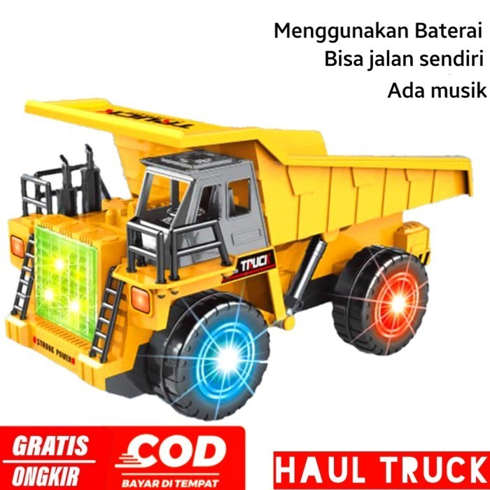 Store_601 Mainan Anak Mobil Mobilan Ekskavator Alat Berat Beko Keruk Bor - 1204 Truck B4