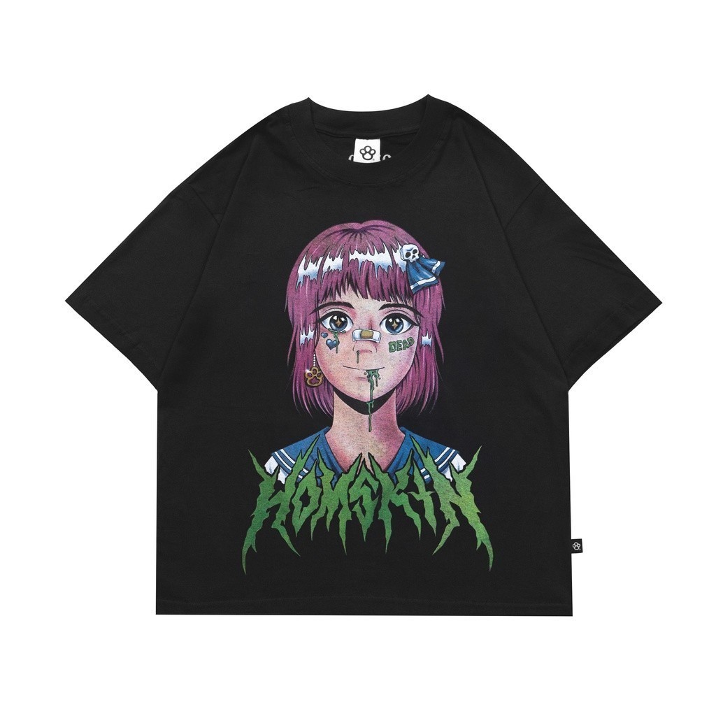 【Ori】 Homskin | ASURA | Oversized T-Shirt