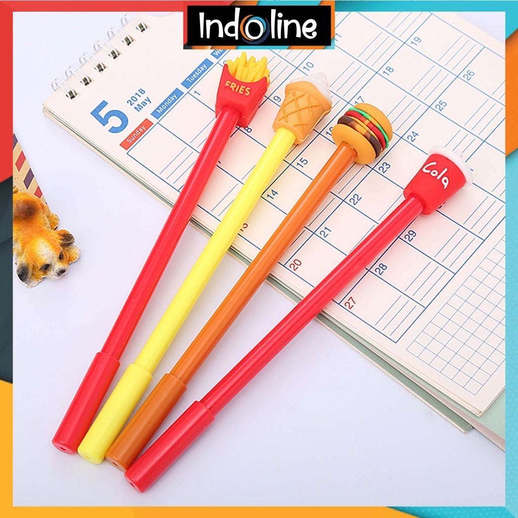 

Pulpen Tinta Anak Sekolah Karakter Snacking Import COD 1138
