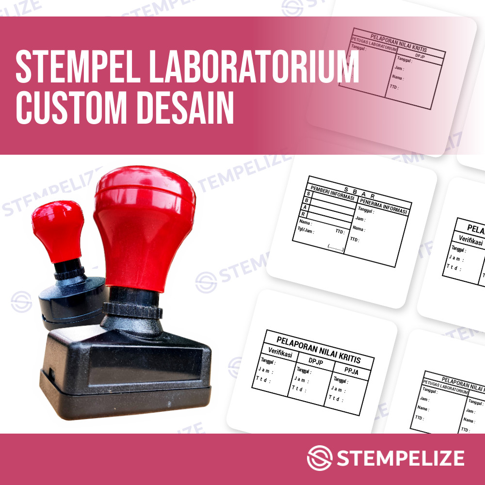 

Stempel Laboratorium Custom Desain