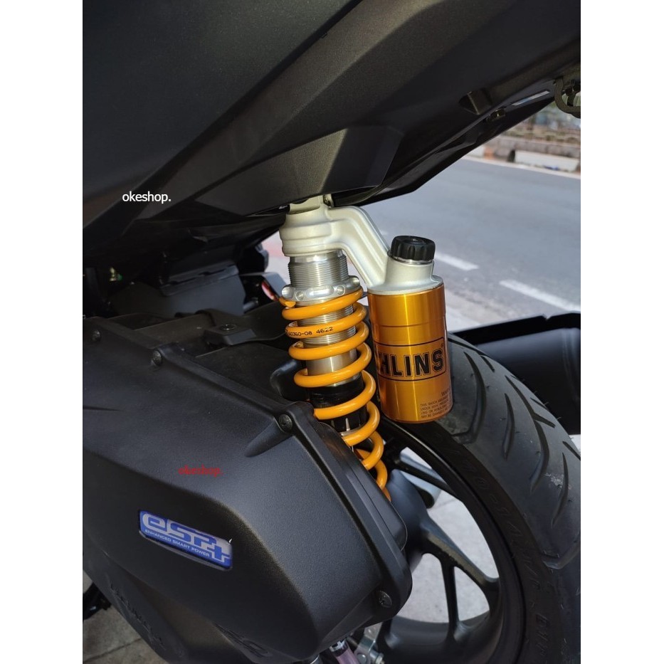 Shockbreaker Ohlins Vario 160 340mm Shock Tabung HO231