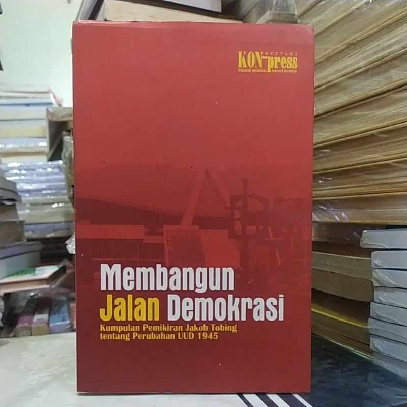 membangun jalan demokrasi