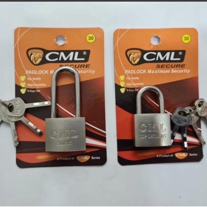 GEMBOK CML 30MM PENDEK