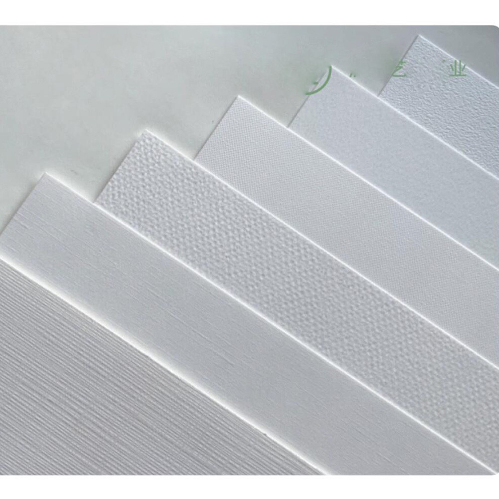 

50 Sheets Art Ultra White Texture Special Paper Inkjet Printable Paper Postcard Business Card 350g Thickness Embossed Paper