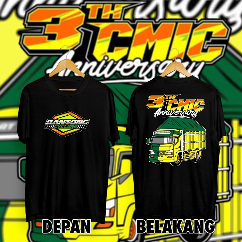 kaos mekanik otomotif keren / kaos mekanik / 3bee.store /  kaos bengkel / kaos truk oleng / kaos tru