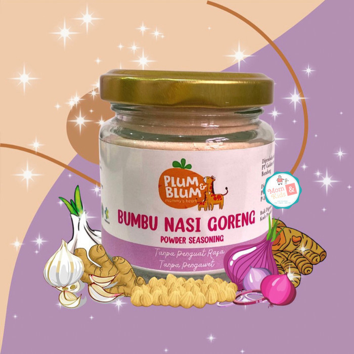 

Plum & Blum Bumbu Masak MPASI Non MSG 50gr | Bumbu Soto Powder Bayi - Bumbu Nasgor