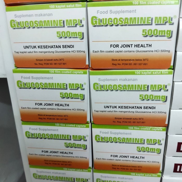 glucosamine mpl 500 mg